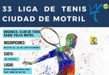 Trigésimo tercera edición de la ‘Liga de Tenis Ciudad de Motril’