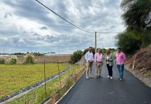 134.000 euros del PFEA permiten transformar el histórico camino de la Puchilla de Motril