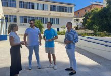El Ayuntamiento de Almuñécar pone a punto los colegios públicos para la ‘vuelta al cole’