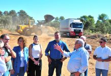 La Junta fomenta el aprovechamiento de la biomasa en el Parque Natural de las Sierras de Tejeda, Almijara y Alhama