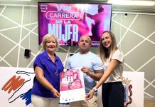 Motril se prepara para su solidaria VIII Carrera de la Mujer en apoyo a la lucha contra el cáncer