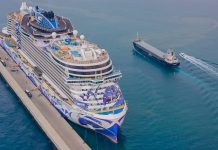 El Puerto de Motril ha recibido 16.171 cruceristas en lo que va de verano a bordo de siete buques, un 169% más que en el mismo periodo del año pasado