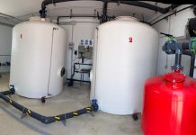 La estación de bombeo del Puerto de Motril reutiliza 15 millones de litros de agua en sus tres años de funcionamiento