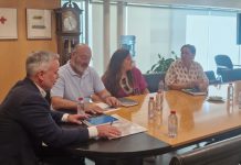 Izquierda Unida «impulsa la Senda del Litoral en Salobreña» tras su reunión con la Diputación