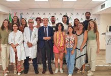 El Área de Gestión Sanitaria Sur de Granada celebra un acto de despedida para reconocer el trabajo de 13 especialistas internos residentes