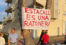 IU Motril expresa su apoyo a los residentes de Arenas de Poniente en el Camino del Pelaillo «en sus reclamaciones de mejoras en el acceso a sus viviendas»