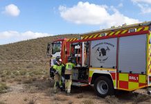 Un fallecido en un accidente de tráfico en la autovía A-7 en Almería