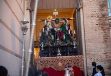 Salida extraordinaria del Cristo de la Expiración de Motril: recorrido definitivo y acompañamiento musical excepcional rompiendo con el carácter silente de su Estación Penitencial