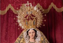 La Cofradía Humildad y Victoria celebra onomástica y Rosario Vespertino por el centro de Motril