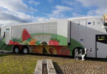 El Frutibús acercará la alimentación saludable a los alumnos de más de 170 centros en el nuevo curso