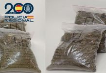 La Policía Nacional realiza 25 operaciones antidroga en Granada, Motril y Baza en el mes de agosto incautando más de 3.800 kilos de hachís y cerca de 700 plantas de marihuana