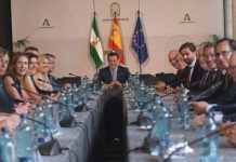 Cámaras Andalucía traslada al presidente de la Junta su apuesta por «potenciar su cooperación para el desarrollo del tejido empresarial»