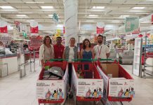 Alcampo dona más de 36.000 unidades en material escolar destinados a ONG’s locales