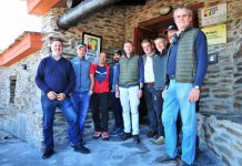 La Junta reabre el refugio Postero Alto en el Parque Nacional de Sierra Nevada y ultima las obras en Poqueira