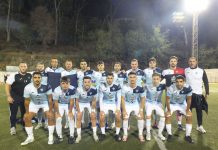 El Almuñécar Club de Fútbol a un punto de alcanzar el liderato del grupo 1 de la 3ª división andaluza
