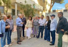 El PSOE denuncia el deterioro y el colapso de la atención sanitaria que sufre Motril por la nefasta gestión de Moreno Bonilla