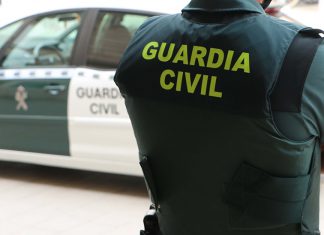 Dos personas detenidas por robar en un bar de Albuñol