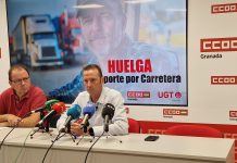 CCOO y UGT convocan huelga en el sector del transporte para reivindicar la jubilación anticipada
