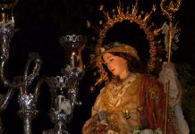 EL BARRIO DE CAPUCHINOS CELEBRA FESTEJOS EN HONOR A LA DIVINA PASTORA