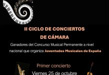 Gualchos-Castell de Ferro acoge el segundo ciclo de conciertos de cámara con intérpretes de primer nivel