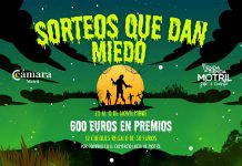 Halloween premia tus compras: la Cámara de Motril lanza sorteos de miedo con 600 euros en cheques regalo