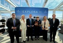 Explora Journeys se compromete a llevar el turismo de lujo a Motril