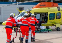 Los equipos aéreos del 061 realizaron más de 2.000 intervenciones durante 2023