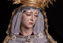 La Santísima Virgen del Valle volverá a las calles en Rosario de Ánimas y Difuntos por cuarto año consecutivo