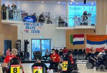 Europeo de hockey en silla de ruedas eléctrica