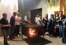 Terror, diversión y castañas, protagonistas del Hallowen de Gualchos-Castell de Ferro