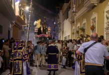 GRAN PODER PONE SOLEMNE COLOFÓN AL LXXV ANIVERSARIO DE SU IMAGEN TITULAR