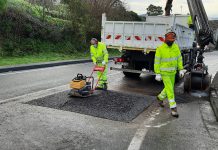 Transportes adjudica por 84,3 millones de euros la mejora del firme de 500 km de carreteras en Andalucía, Extremadura y Castilla-La Mancha