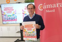 La Cámara de Motril presenta ‘Las compras en el comercio local tienen premio’, una campaña para dinamizar el comercio minorista