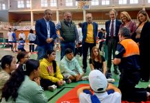 La Unidad de Cuidados Intensivos del Hospital Santa Ana da a conocer técnicas básicas de reanimación cardiopulmonar a 1.200 alumnos