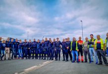 Motril se moviliza con el mayor despliegue solidario de su historia