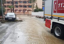 La Costa Tropical y Alpujarra en aviso amarillo por lluvias el próximo miércoles