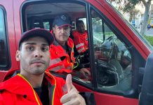 Los Bomberos de Motril ya trabajan en el municipio valenciano de Alfafar