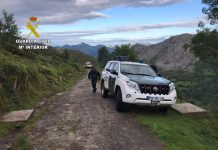 Un fallecido y tres heridos en un accidente de tráfico en Riogordo (Málaga)