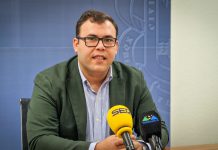 Juan Fernando Hernández: «Continua el expediente de licitación del servicio de limpieza de Motril»