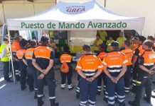 Diputación concederá 98.300 euros a las Agrupaciones de Voluntarios de Protección Civil de la provincia