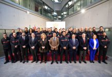 Diputación reconoce la labor de bomberos y personal de la institución tras la DANA en Valencia y la provincia