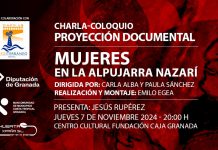 El Ateneo de Motril, con la colaboración del Cine Club Mediterráneo, invita a la proyección ‘Mujeres en La Alpujarra Nazarí’