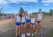 El Club Atletismo Wiber Ciudad de Motril continúa con el Campo a Través a nivel andaluz