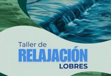 Lobres lanza un nuevo taller de relajación para la comunidad