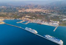 Segunda doble escala en el Puerto de Motril con dos cruceros de la naviera Norwegian Cruise Line