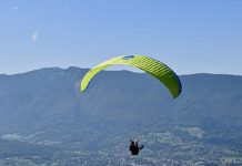 Fallece un parapentista tras sufrir una caída en Pechina (Almería)