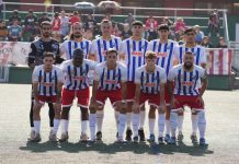 El CF Motril cae derrotado en el campo de Las Viñas frente al Huétor Vega