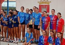 5 pódiums para el Club Atletismo Delsur – Cooperativa La Palma brilla en el Campeonato de Andalucía de Campo a Través