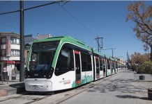 Muere un hombre tras ser atropellado por el Metro de Granada