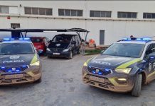 El segundo contingente de Policías Locales de Motril trabaja en ayuda de la UME en Paiporta